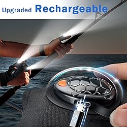 LED Flashlight Gloves with Waterproof Lights
