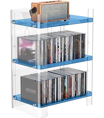 SeaTeak 62520 CD/DVD Rack : Amazon.ca: Electronics
