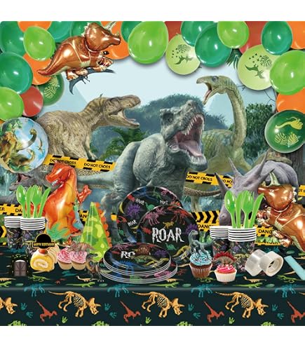 Koala Party Plates – 7 Inch Round Plates, 8 Pack, Safari Theme, Eco-Friendly, Great For Kids' Birthdays Or Animal Theme Parties