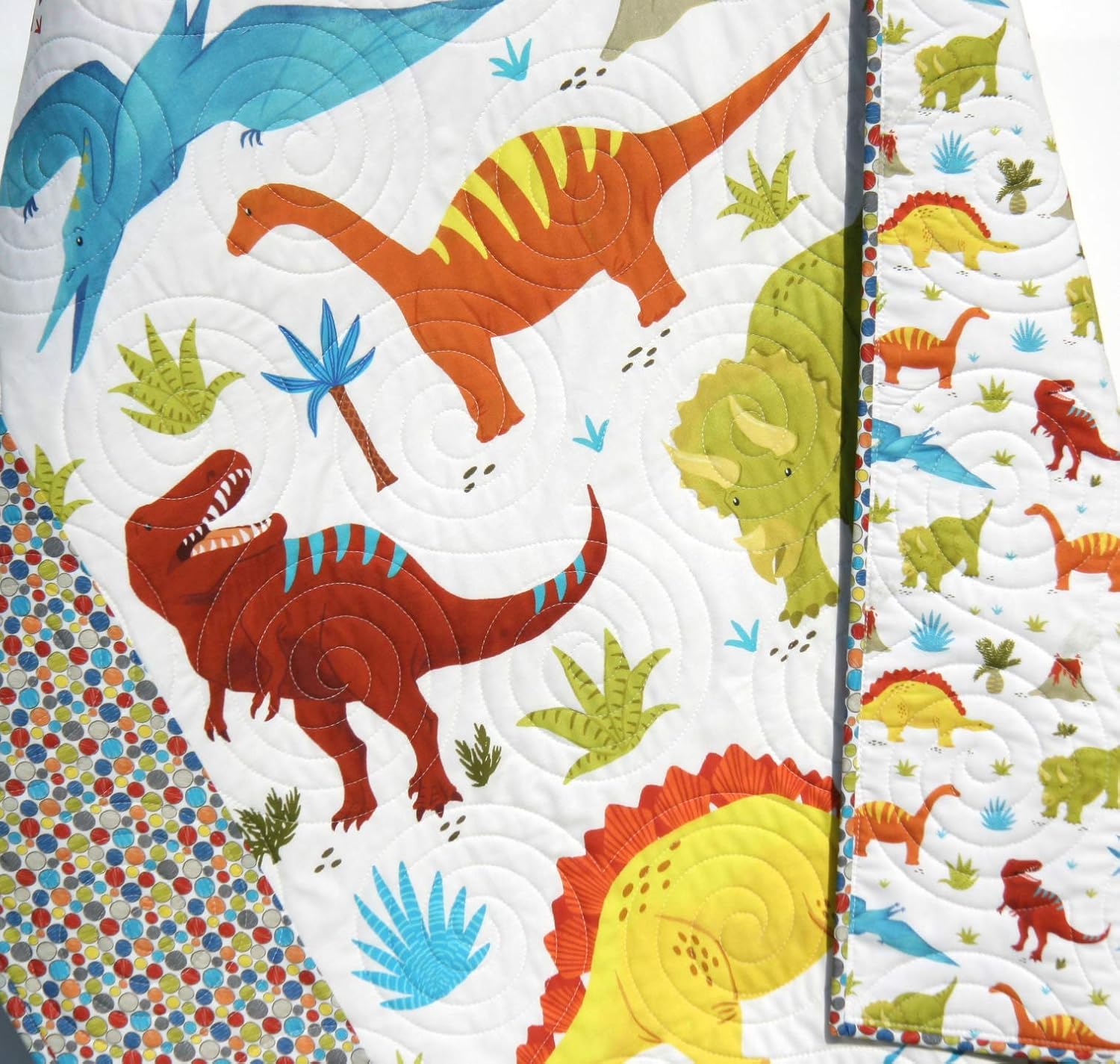 dinosaur blanket baby