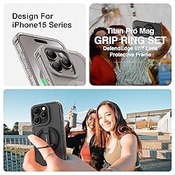 AMAZINGthing for iPhone 15 Pro Max Case with