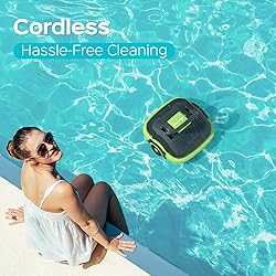 WINNY POOL CLEANER Cordless Robotic Pool