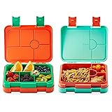 UpBento Bento Box for Kids Aged 3-8 with Stickers