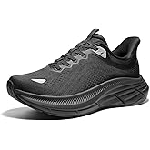 NORTIV 8 Men's Slip On Walking Shoes Cushioning Hands Free Non Slip Comfortable Workout Running Tennis Gym Athletic ActiveBreeze Fashion Sneakers
