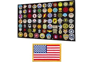 MAXXPRO Tactical Patch Display Panel Holder Board for Military Army Combat Morale Uniform Hook and Loop Emblems, 43 Inches x 27.5 Inches (Large), with 1 Flag Patch Included