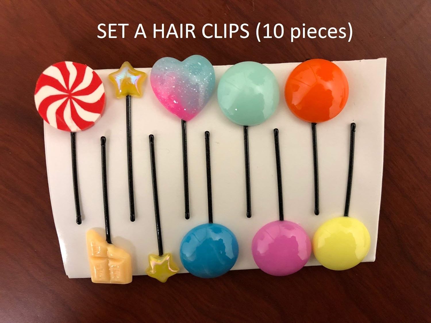 Amazon Com Vanellope Hair Clips Vanellope Hair Candy