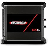 SounDigital EVOX2 400.4-4 Ohm 4-Channel 400W RMS Bridged Power Car Amplifier