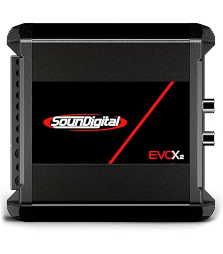 800.4 4Ω Evo6 SounDigital 4チャンネル アンプ 800.4 EVO6 - SounDigital