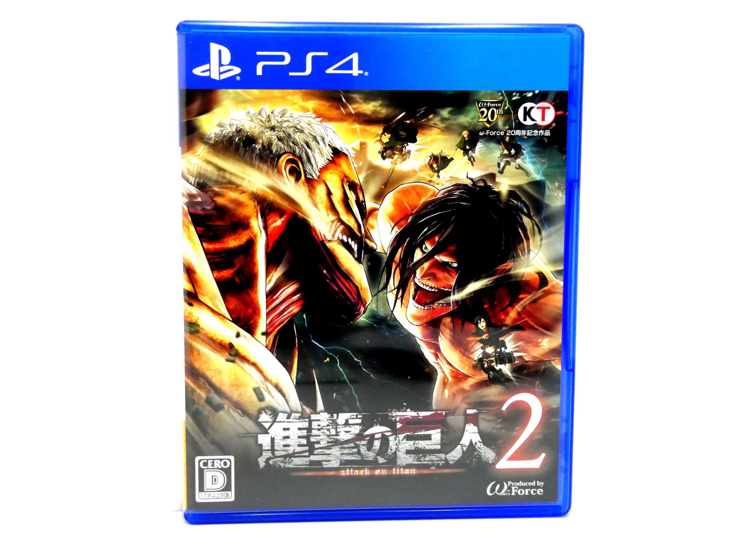 KT 進撃の巨人2 PS4ゲームソフト コーエーテクモホールディングスの商品画像