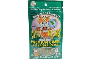 The Cat's Meowee Organic Catnip 0.352 oz