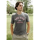 Blue 84 NCAA Unisex-Adult NCAA Officially Licensed T-Shirt Burnout Smoke Signal