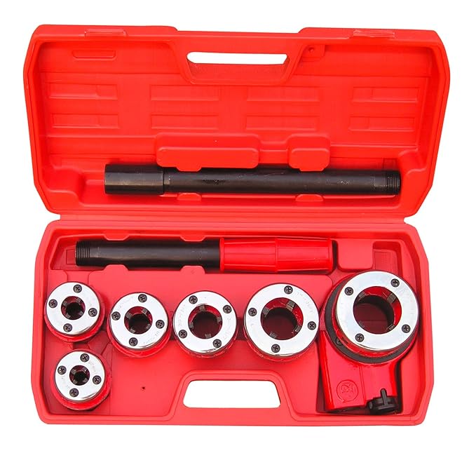 DEMA Schneidkluppensatz 9 tlg.