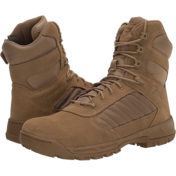 Amazon.com: Bates Men's GX-8 Waterproof Composite Toe Side Zip