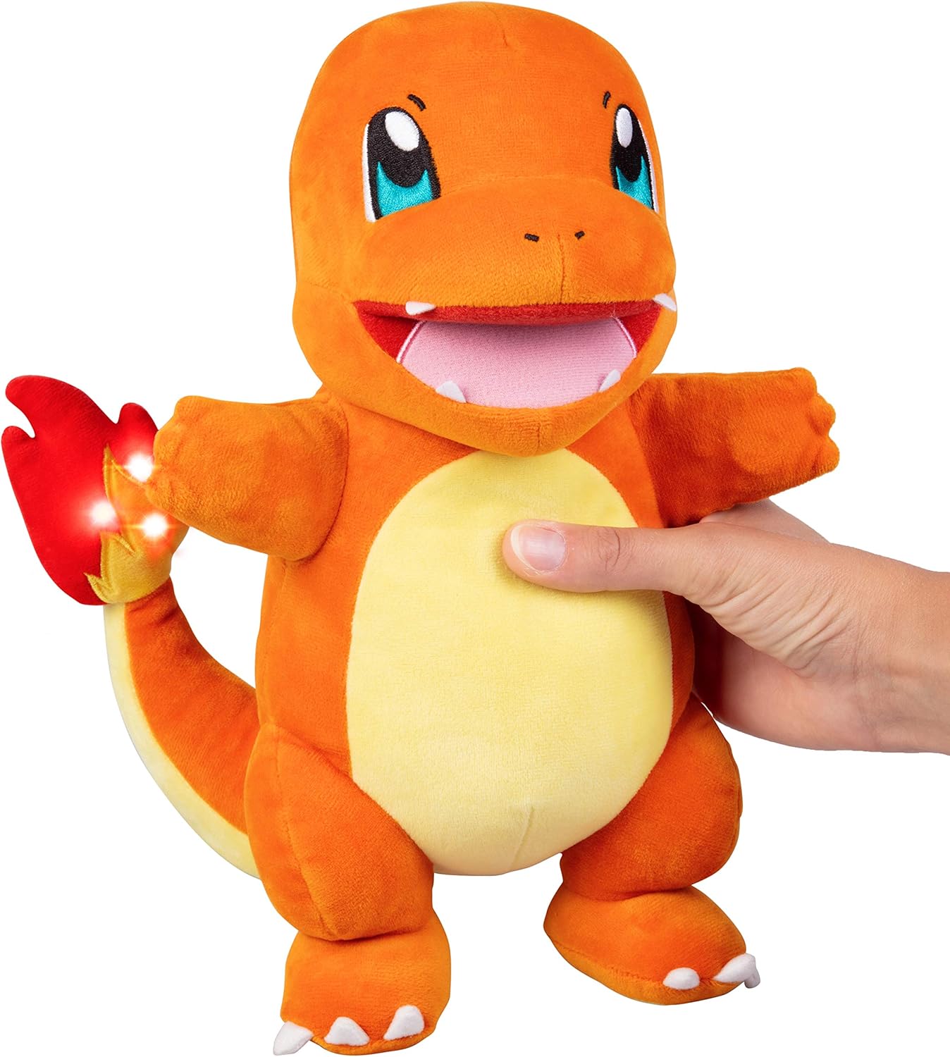 pokemon flame action charmander