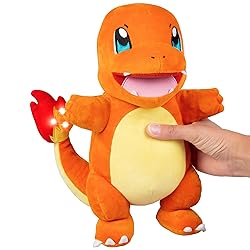 Pokemon Pokémon 10" Flame Action Charmander Plush