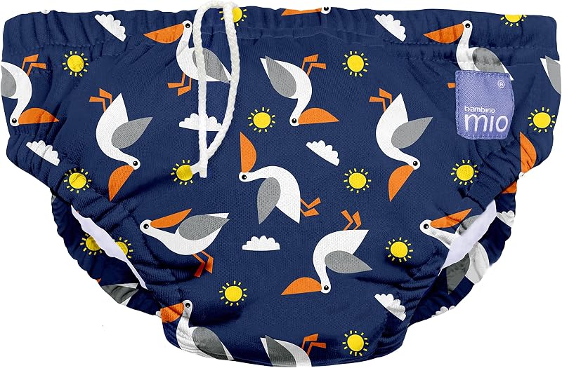 Bambino Mio Baby Toddler Reusable Swim Nappy Pant Pelican Pier 2-3 Years