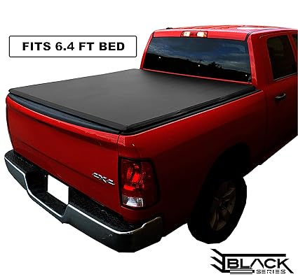Tonneau Cover Soft Tri Fold For Ram 1500 2500 3500 Pickup Truck 6 5ft Short Bed