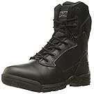 Magnum Women's Stealth Force 8.0 Side Zip Military and Tactical Boot, Black, 11 M US