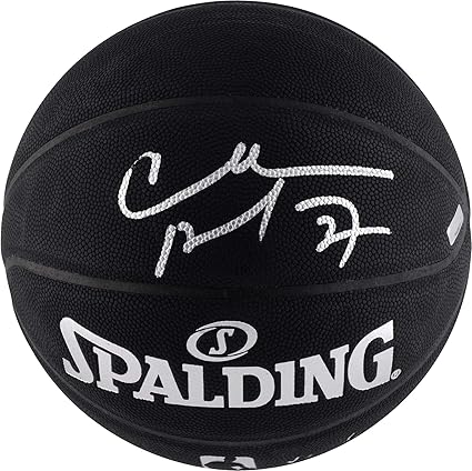 charles barkley autographed basketball