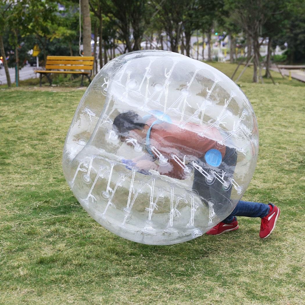 最終値下げ アクションスポーツトイ For大人と子供 米国stock Ball Mバブルサッカーボールzorb 1 5 M Meflyingバブル ボールインフレータブルバンパーボール 1 2 1 5m White B07cq19fnq 特別セール品 Www Aiq Aiq Com Mx