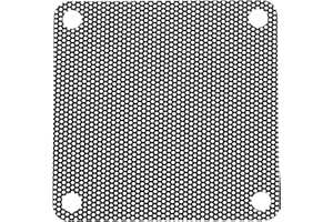 MECCANIXITY 10PCS PC Dust Filter, 60mmx60mm PVC Computer Case Cooler Dustproof Mesh Cover Fan Grills for Computer Chassis Spe