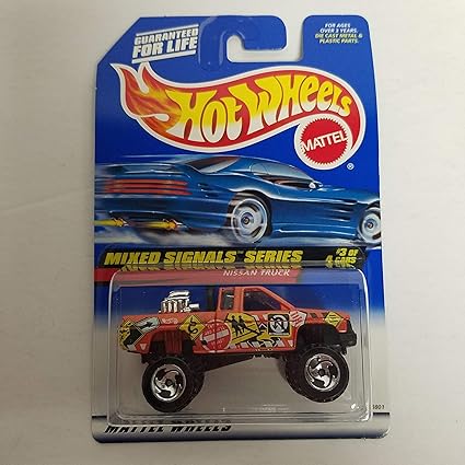 nissan truck hot wheels