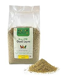 Wholesome Harvest Non-GMO Quail Layer Feed