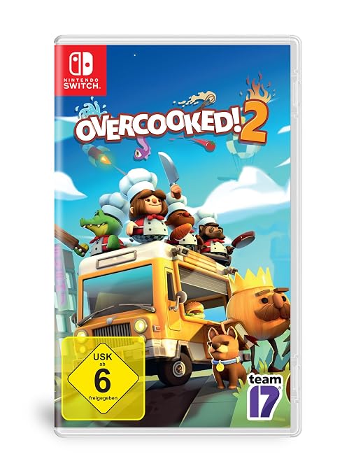 Overcooked 2 Nintendo Switch Amazonde Games