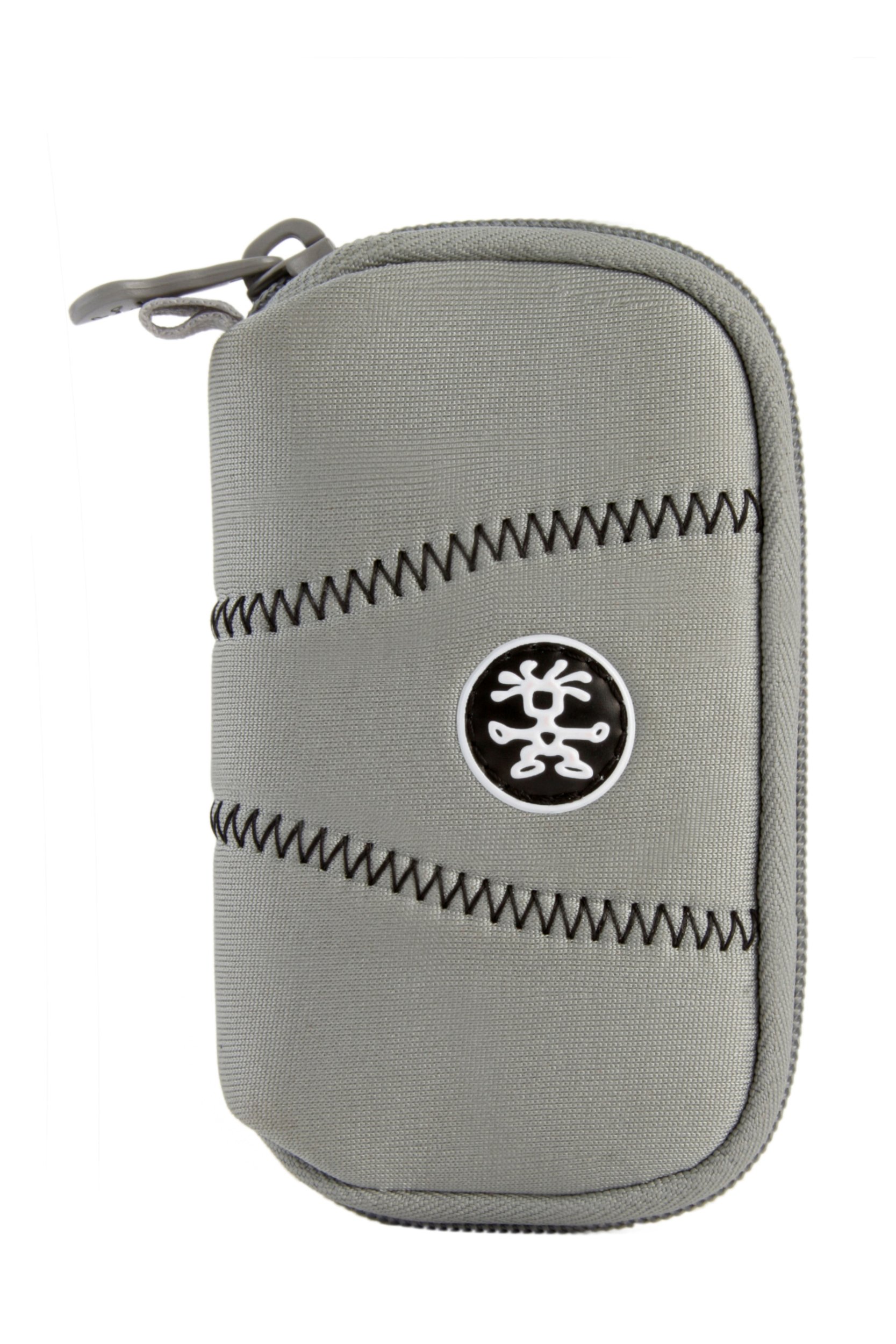 Crumpler PP 55 Compact Camera Pouch and Strap - Silver