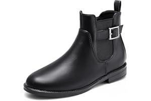 Women's Ankle Boots Chelsea Zip up Booties Side Elastic Low Heel Fashion Casual Boots