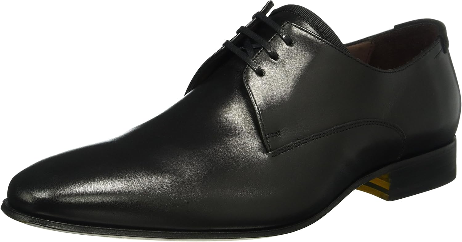 Floris van Bommel Men's 14095/03 Derby, Black (Black), 4.5 UK:  Amazon.co.uk: Shoes \u0026 Bags