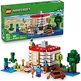 LEGO Minecraft The TNT Jungle House Kids Toy for Pretend Play - Collectible Minecraft Toy - Building Set for Boys and Girls 8