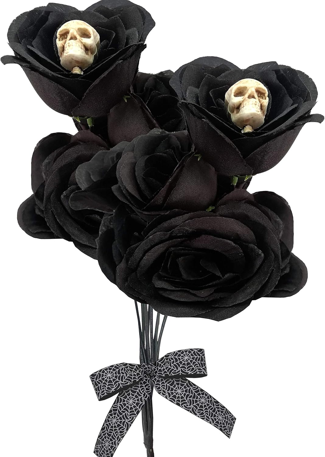 ARTINNOS Artificial Flowers Halloween Decorations Party, 2