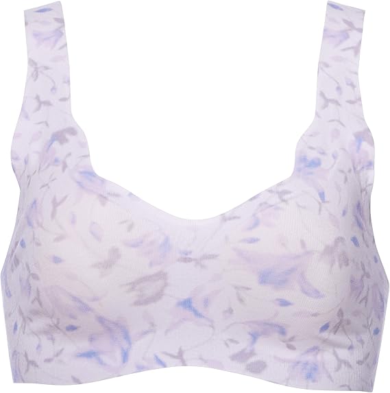 Amazon グンゼ ノンワイヤーブラジャー キレイラボ Hada ブラファンデ 完全無縫製 レディース ブラジャー 通販