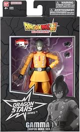 BANDAI Dragon Stars Gamma 1 Figure 17cm Red Dragon Ball Super Hero view 8