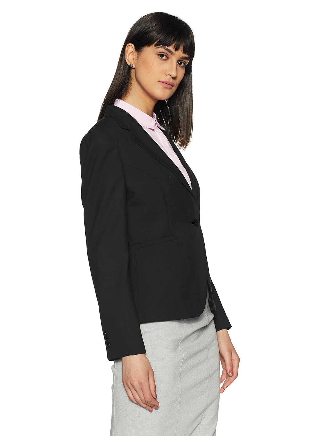 van heusen women's blazer