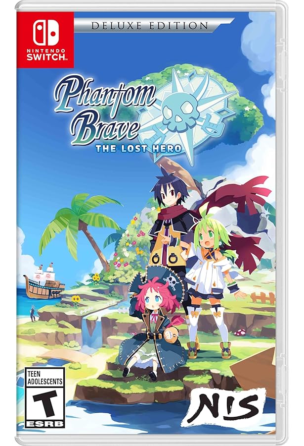 Phantom Brave『ファントム・ブレイブ』【中古美品・PS2欧州版】 Phantom Brave『ファントム・ブレイブ』【中古美品・PS2欧州版