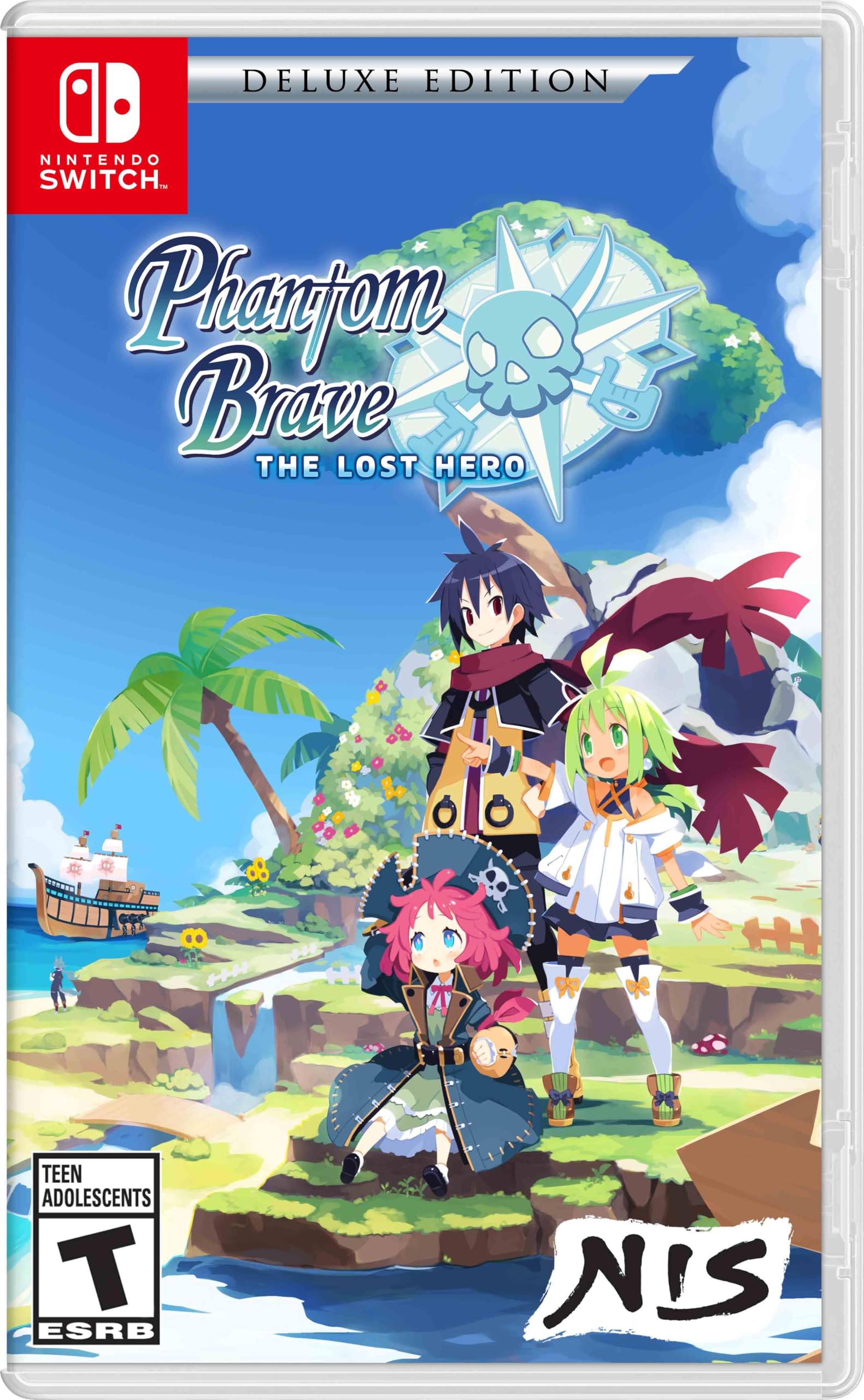 Phantom Brave: The Lost Hero - Nintendo Switch