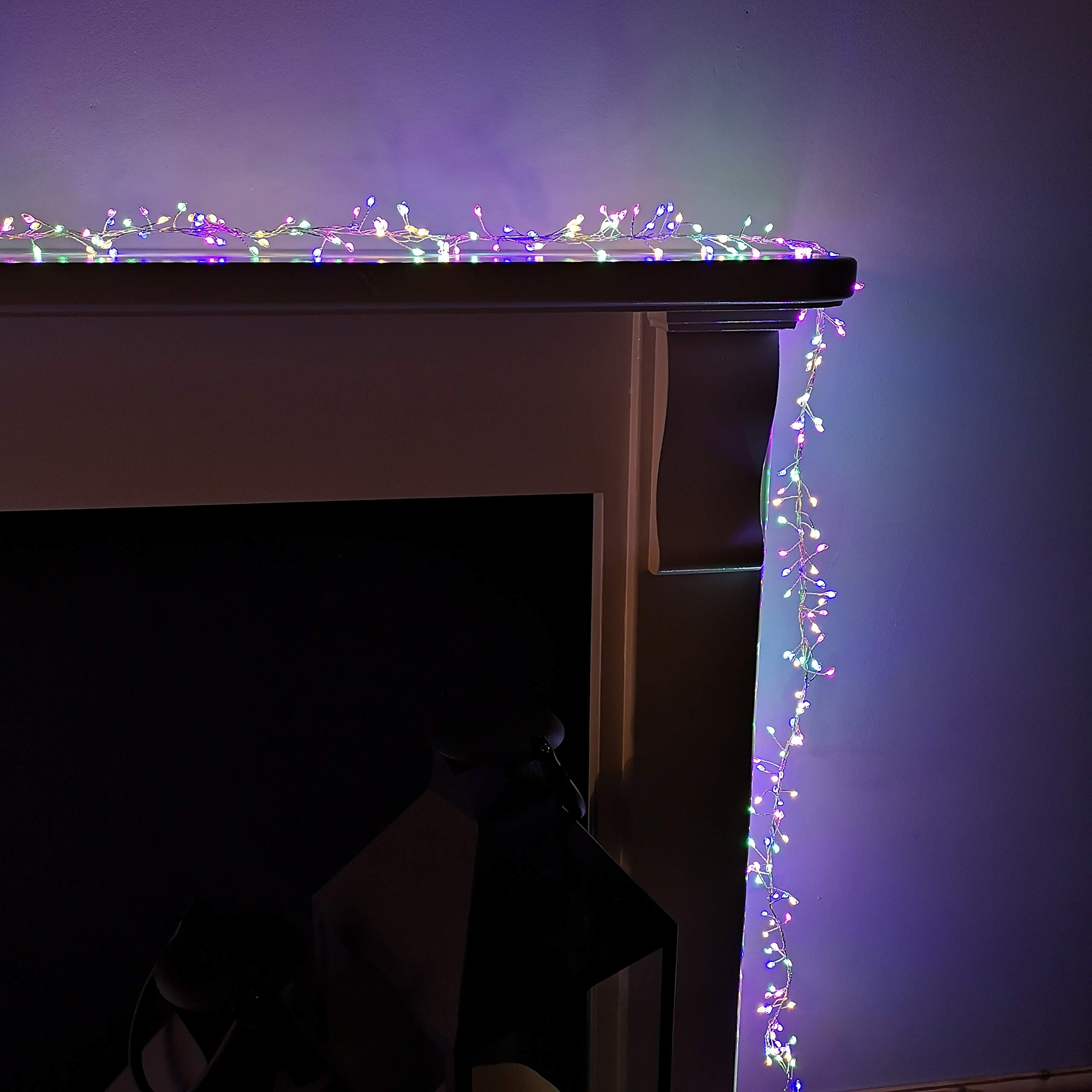 Premier Ultra Brights Garland Door Light With 800 Multi Leds