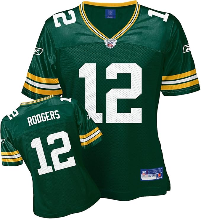 Reebok Green Bay Packers Aaron Rodgers Women