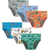 Boboking Boys Training Toddler Underwear Truck Potty Briefs For Boys