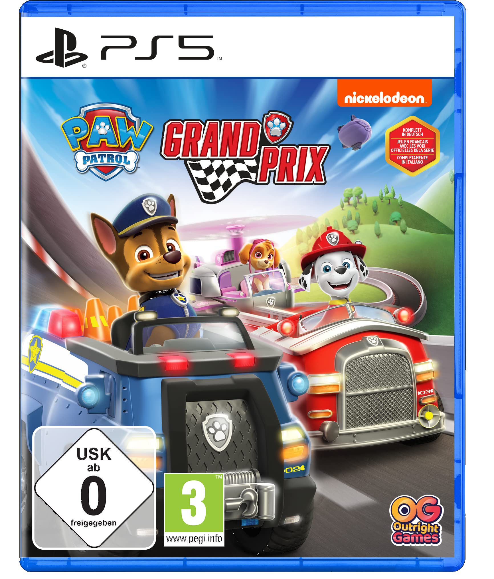 Bandai Namco Paw Patrol: Grand Prix - [PlayStation 5]