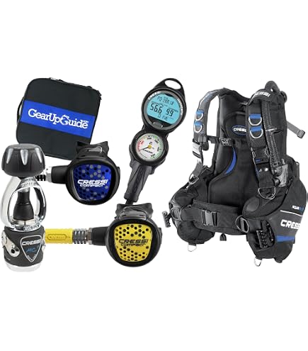 TUSA - TUSA BCD レギュレーター Amazon.com : TUSA Complete Scuba Diving Gear Package Assembled