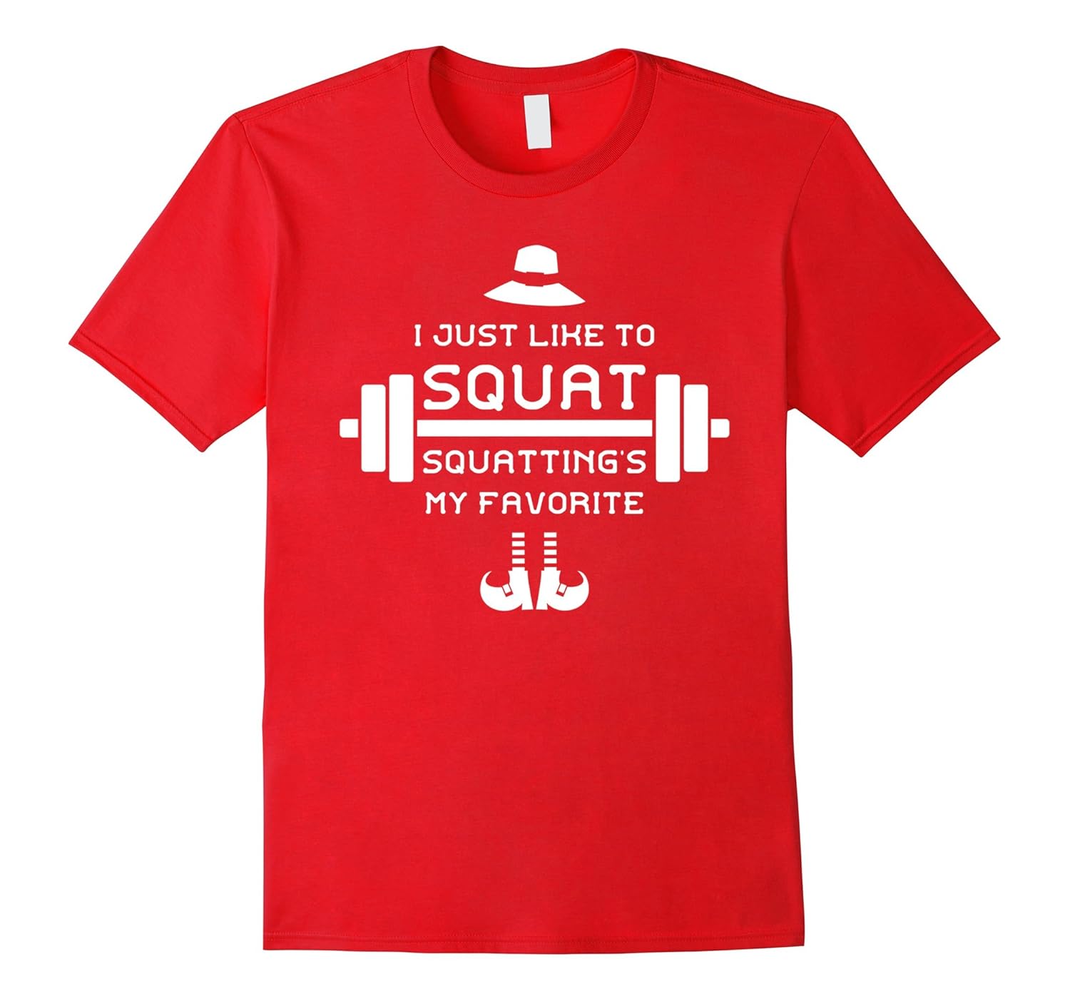 I Like To Squat Fitness Squatting T-shirt For Christmas-ANZ