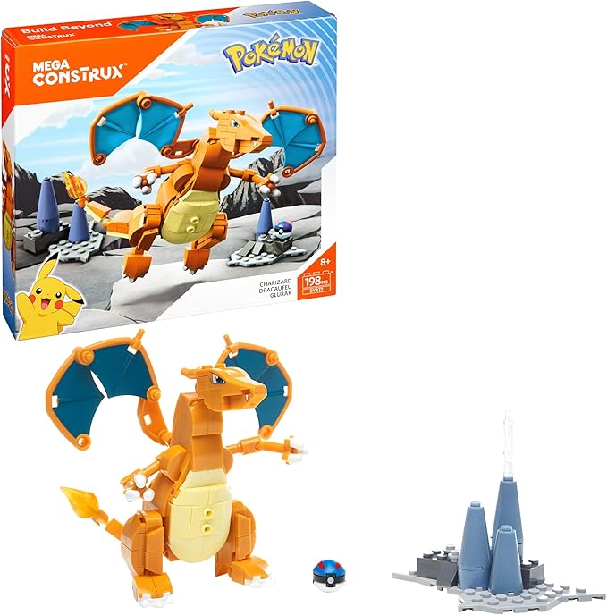 charmander mega construx