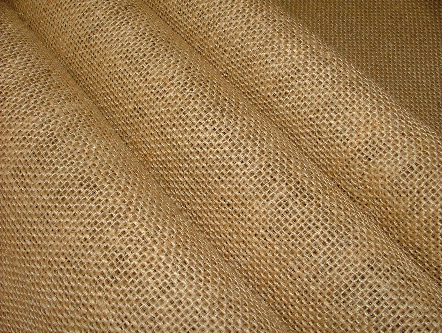 100% Natural Hessian Fabric Material 9oz 72" x 5Mtr.