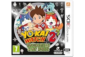 Nintendo Yo-kai Watch 2 Fantasqueletos Bony Spirits 3ds Game One Size