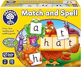 Orchard Toys Match and Spell Game Alphabet Spelling Word Building