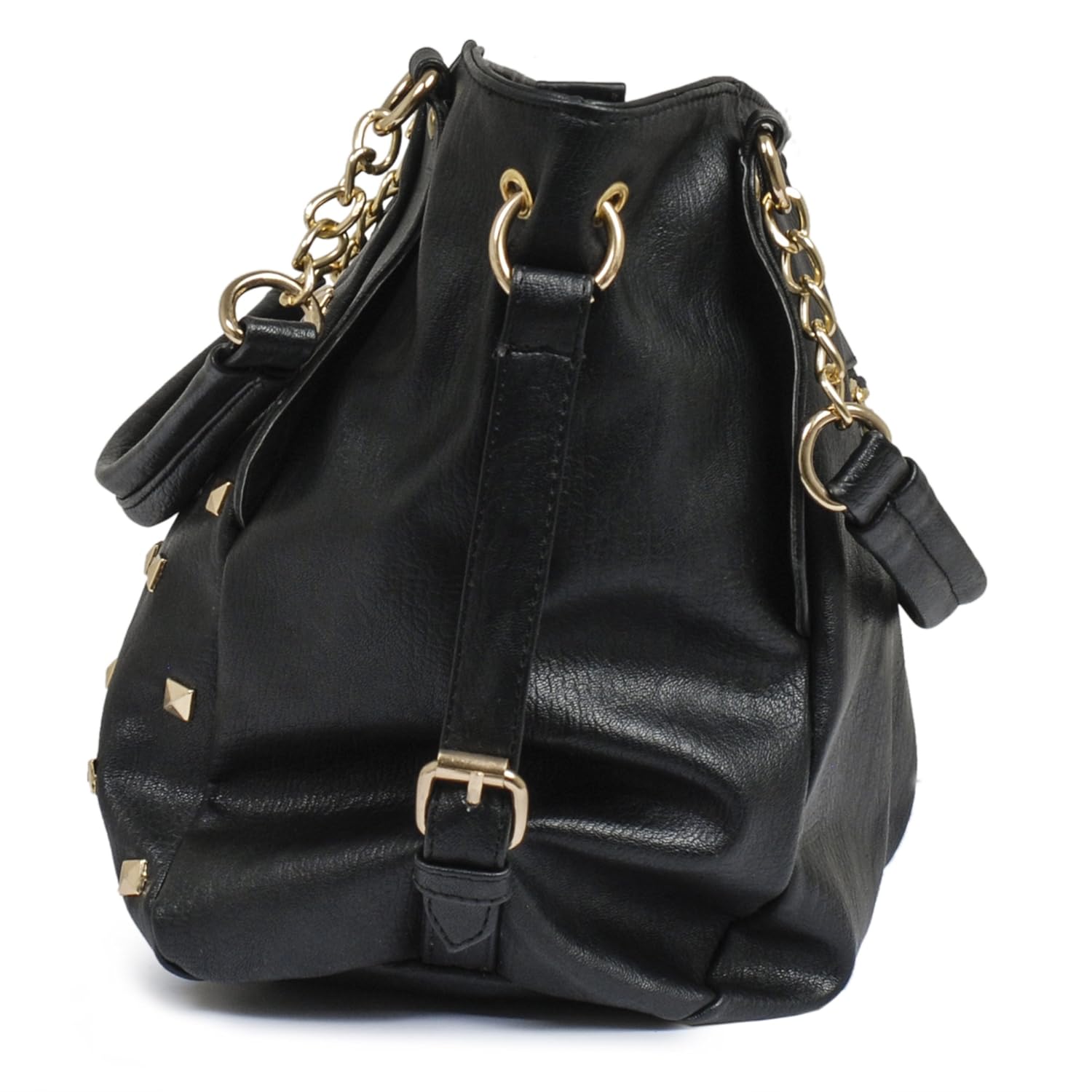 lychee bags women's pu satchel bag