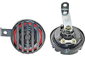 Wolo 357-24 Universal Disc Horn (24 Volt High Tone)